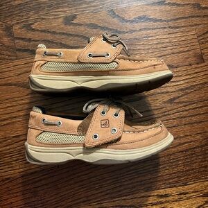 Size 11 Boys Sperry Top Siders